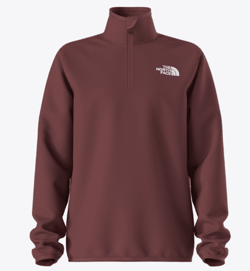 The North Face Teen Glacier ¼ Zip Pullover