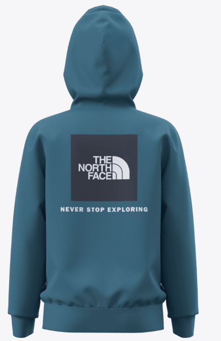 The North Face Teen Evolution Box NSE Pullover Hoodie