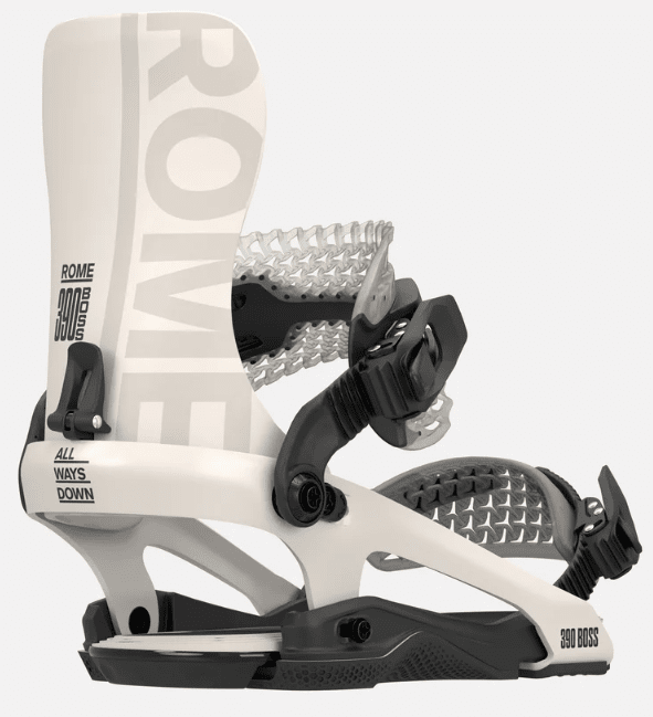 Rome 390 Boss FW Snowboard Bindings 2026