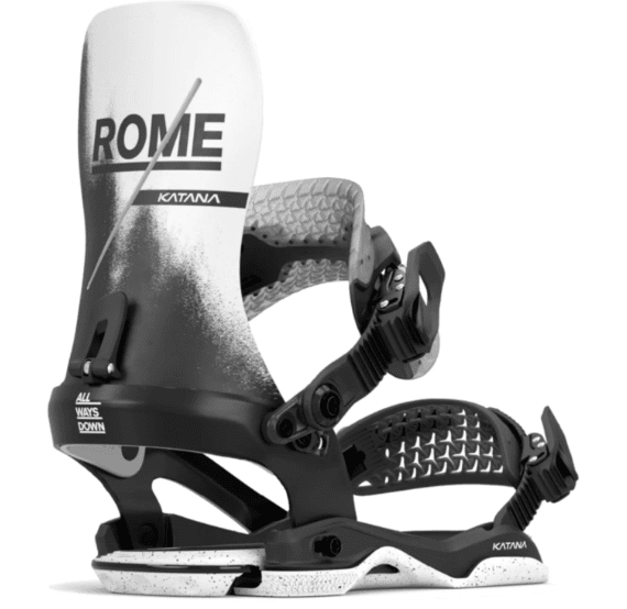 Rome Men's Katana AW Snowboard Bindings 2026