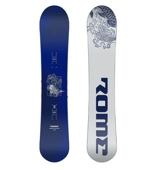 Rome Men's Rene-Gade Snowboard 2026