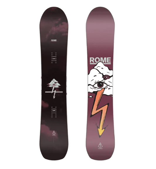 Rome Men's Stale Crewzer Snowboard 2026