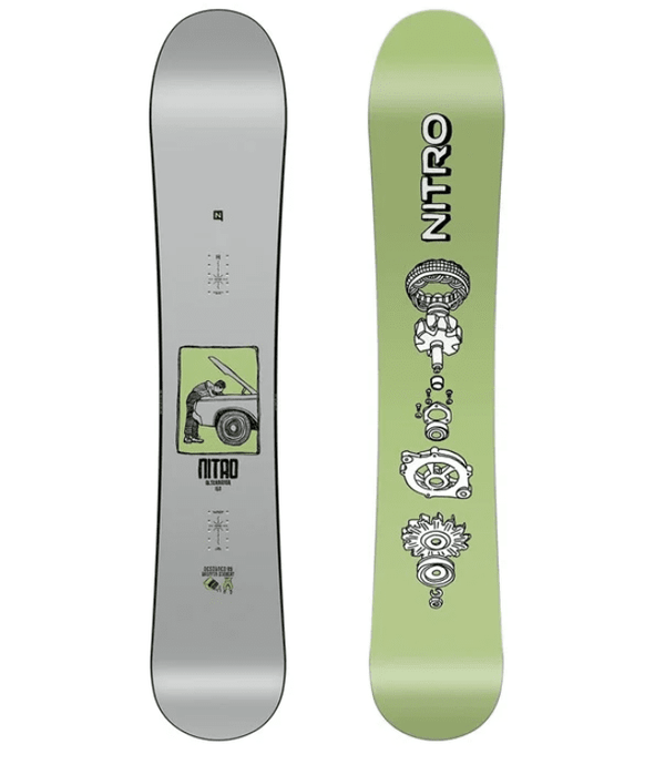 Nitro Men's Alternator Snowboard 2026
