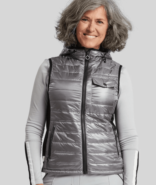 OHSHO Women's Perla Hooded Vest