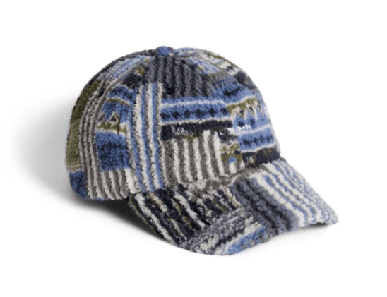 autumn Sherpa Dad Hat