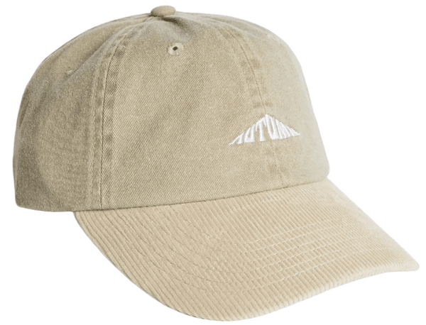 autumn Men's Prewashed Canvas Strapback