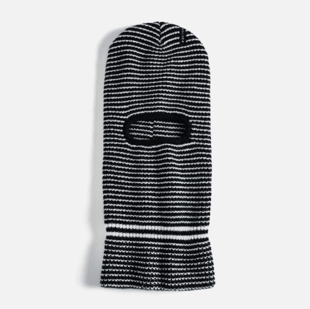 autumn Men's Striped Balaclava