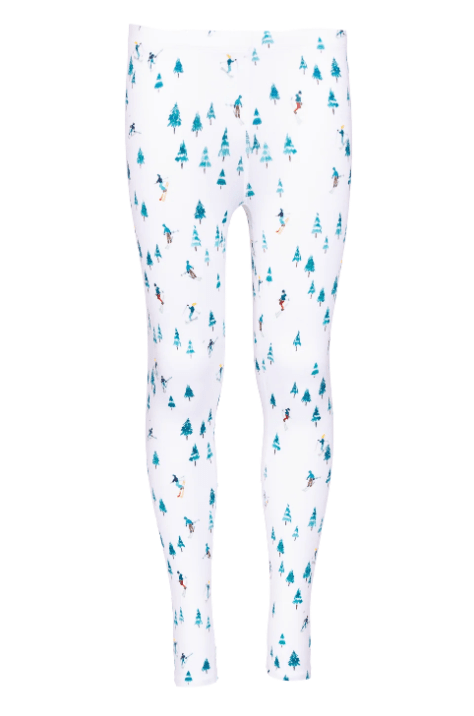 Hot Chilly's Kids Print Tight