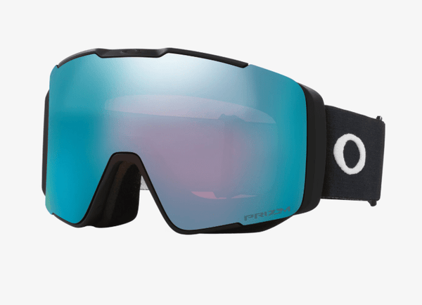 Oakley Line Miner Pro M - Matte Black Prizm Sapphire Iridium & Prizm Torch Iridium Lenses
