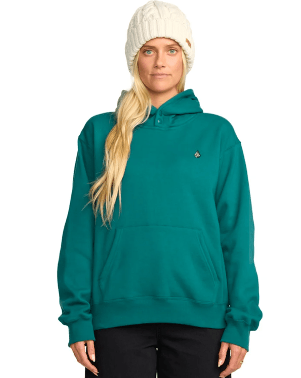 Volcom Women's Costus Pullover Fleece Hoodie