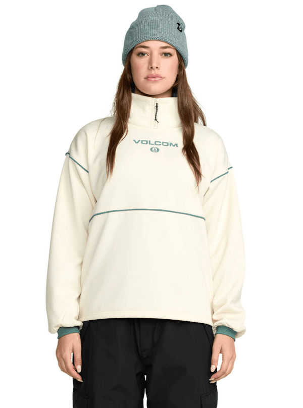 Volcom Women's Hydro 1/4 Zip Sweatshirt