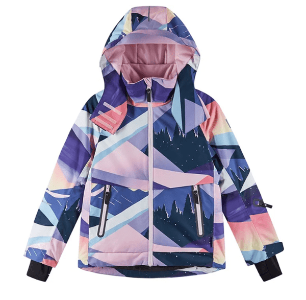 Reima Kids' Posio Waterproof Ski Jacket