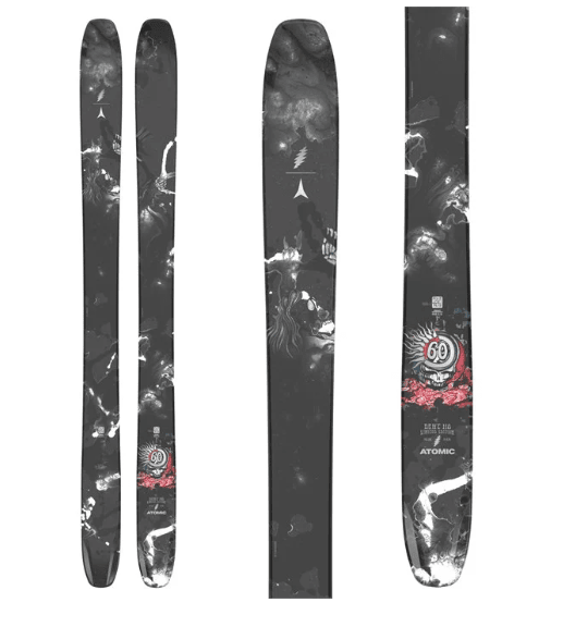 Atomic Men's Bent 110 Grateful Dead Ski