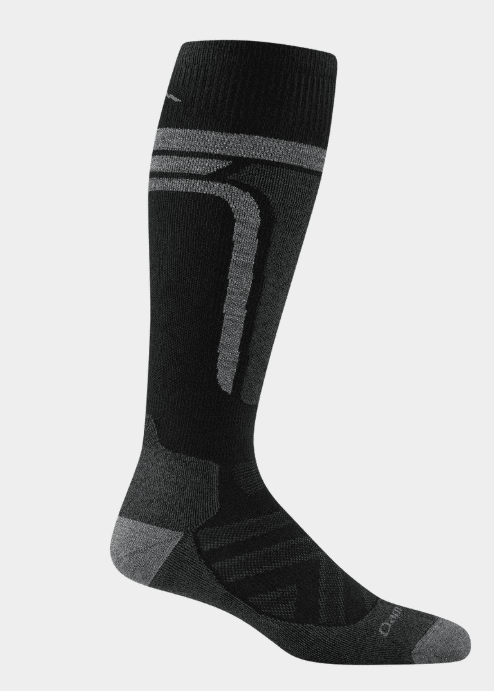 Darn Tough Men's Edge Over The Calf Midweight with Cushion Socks