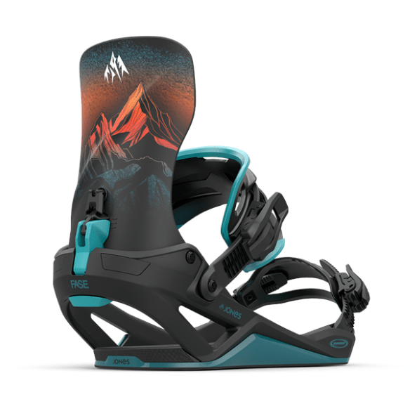 Jones Mercury Fase Snowboard Bindings 2026