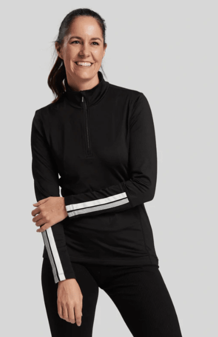 OHSHO Women's Isabella 1/2 Zip Top