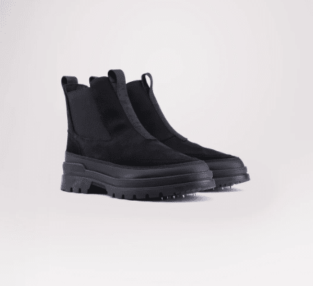 Pajar Men's Messi Chelsea Boots with Ice Gripper