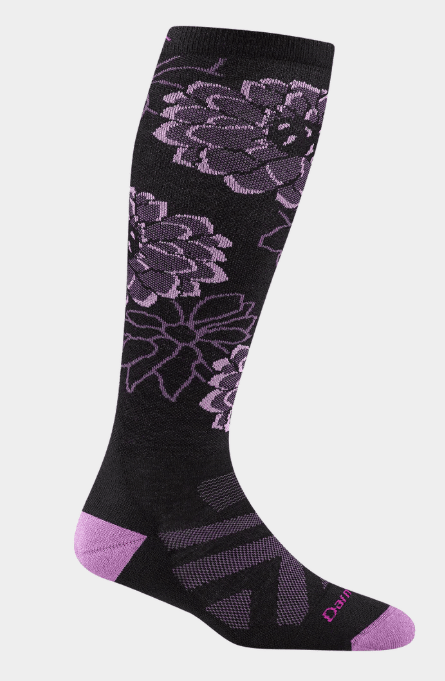 Darn Tough Women's Dahlia Over The Calf Midweight with Cushion Socks
