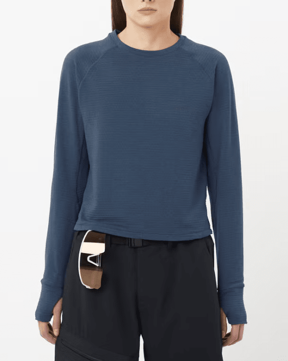 Salomon Women's Essential Lightwarm Crew