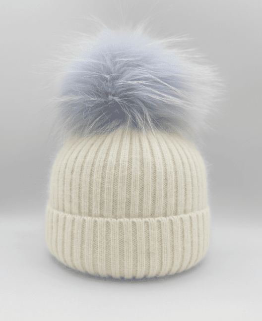 Linda Richards Women's Angora and Wool Blend Beanie