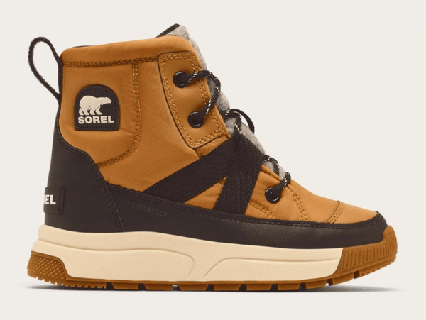 Sorel Kids' Whitney III Mid Waterproof Boots