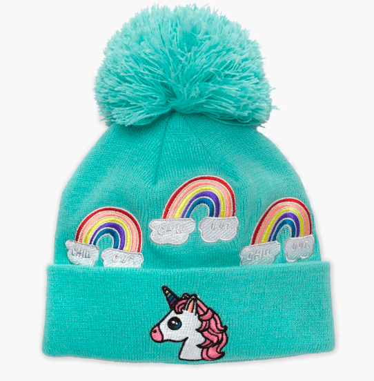 Turtle Fur Kids' Unicorn Pom