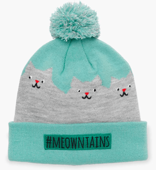 Turtle Fur Kids #Meowtains Hat