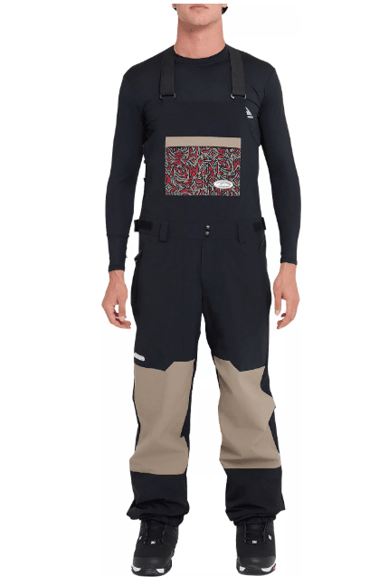 Quiksilver Men's Fly High Bib Pants