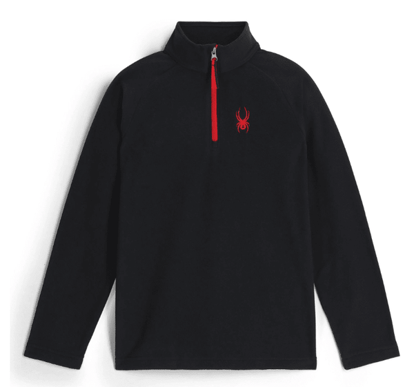 Spyder Kids' Youth Speed Fleece Half Zip
