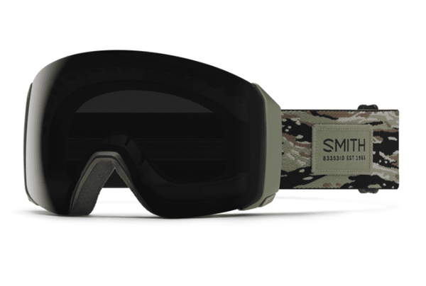 Smith 4D MAG XL Goggles - Eye of the Tiger with Chroma Pop Sun Black Lens