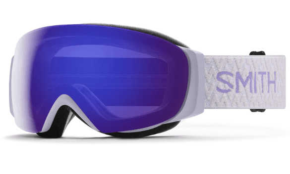 Smith IO Mag S Goggles - Lunar Fog Spires with Chroma Pop Everyday Violet Mirror Lens