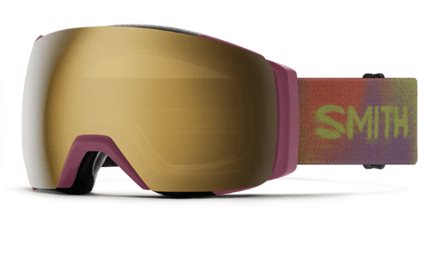 Smith IO Mag XL Goggles - Sprayer with CPS Black Gold Mirror Lens