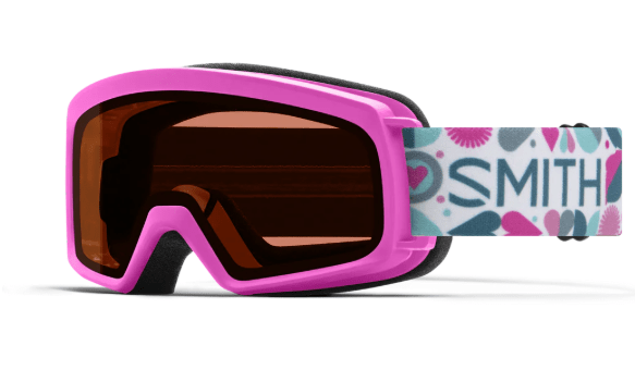 Smith Rascal Goggles - Vivid Pink Hearts with RC336 Lens