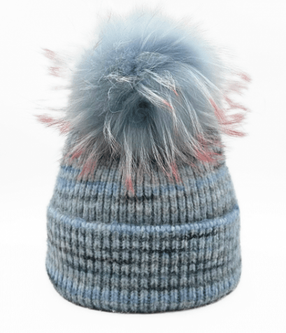 Linda Richards Women's Ombre Multi Knit Hat