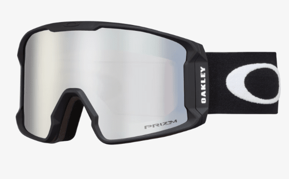 Oakley Line Miner L Goggles - Matte Black with Prizm Snow Black Iridium Lens