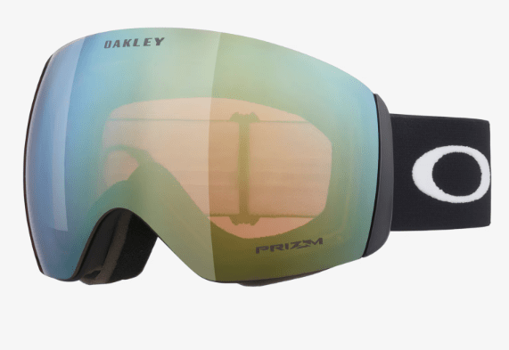 Oakley Flight Deck L Goggles - Matte Black with Prizm Sage Gold Iridium Lens