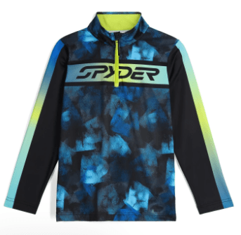 Spyder Kids' Jacobs 1/2 Zip