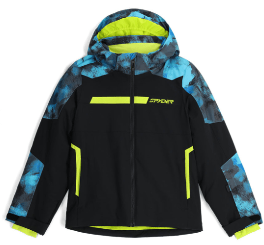 Spyder Boys' Challenger Jacket