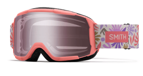Smith Daredevil Goggles - Flare Flora with Ignitor Mirror Lens