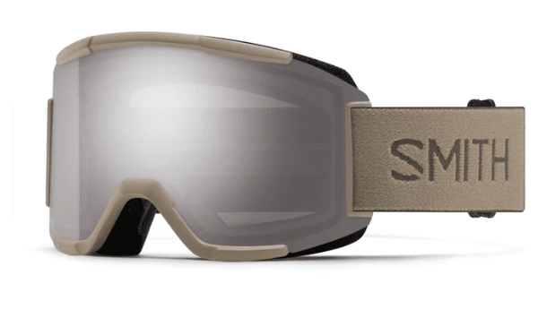 Smith Squad Goggles - Bandit with Chroma Pop Sun Platinum Mirror Lens