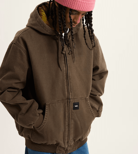 Vans Men's Workwear Canvas Jacket