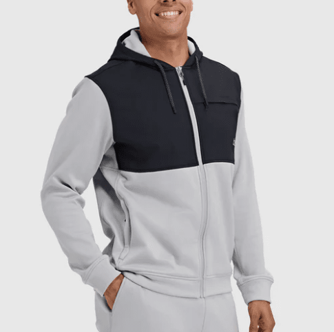 BlackStrap Men's Spectrum Fleece Full-Zip Hoodie