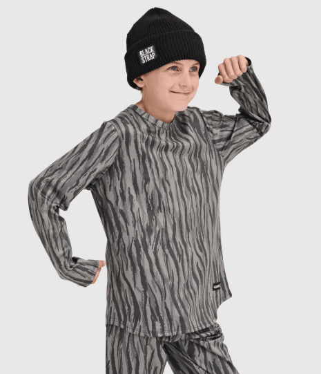 BlackStrap Kids' Evolver Base Layer Crewneck