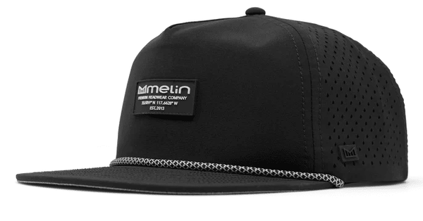 Melin Coronado Brick Hydro Performance Snapback Hat