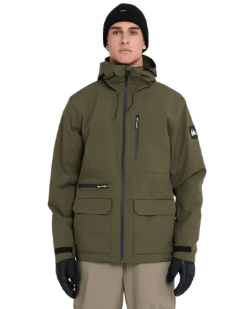 Quiksilver Men's Quest Stretch 20K Jacket