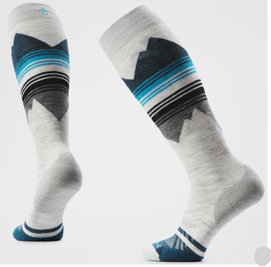Smartwool Women's Targeted Cushion Ski Pattern Over The Calf Socks