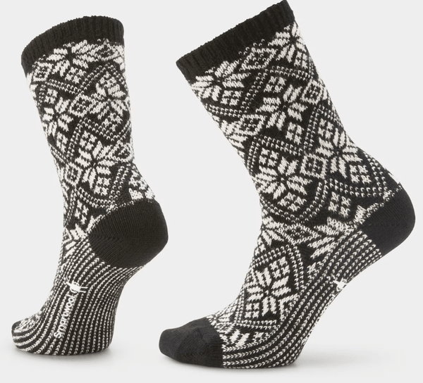 Smartwool Women's Everyday Cozy Tradition Snowflake Crew Socks