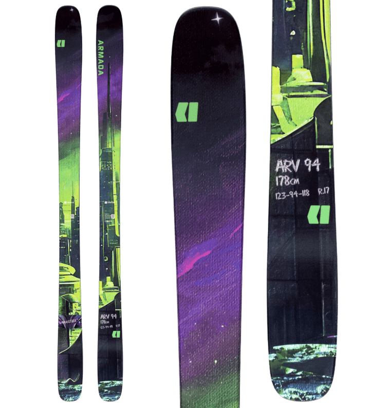 Armada Men's ARV 94 Madsteez Skis 2027 – Ski Barn
