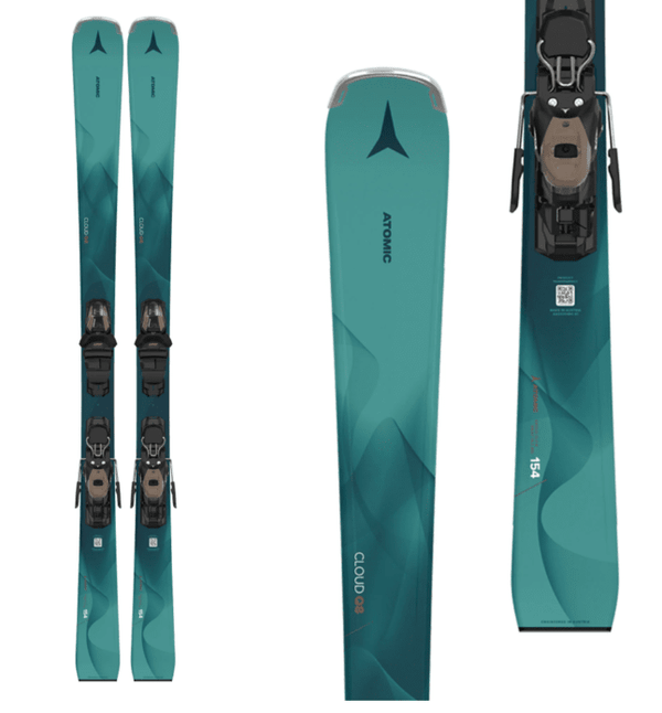 Atomic Women's Cloud Q8 Skis with M 10 GW Bindings 2026