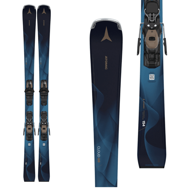 Atomic Women's Cloud Q9 Skis with M 10 GW Bindings 2026